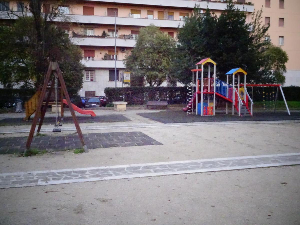 Hotel Bella Italia Mazzini Rom Exterior foto
