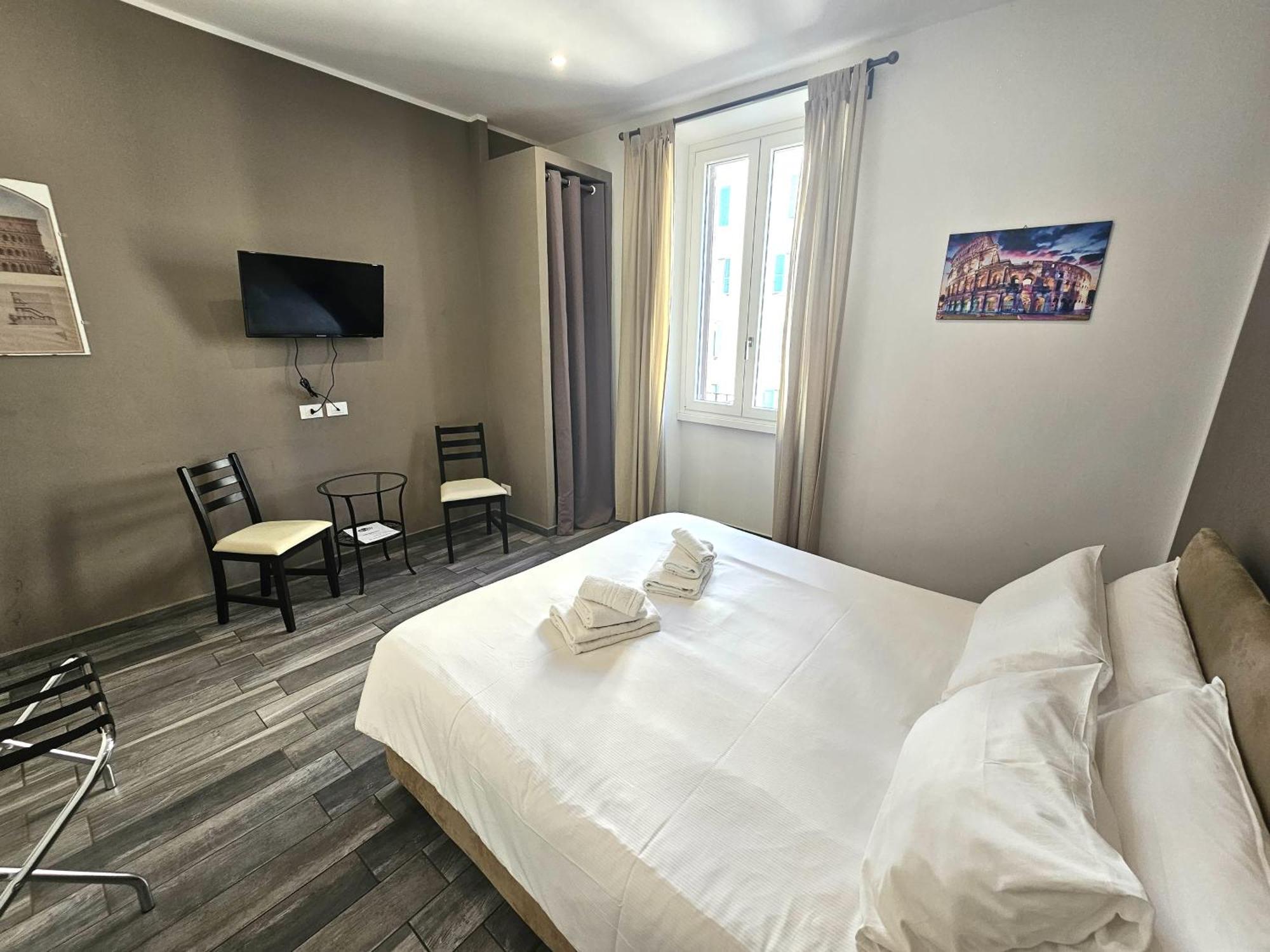 Hotel Bella Italia Mazzini Rom Exterior foto