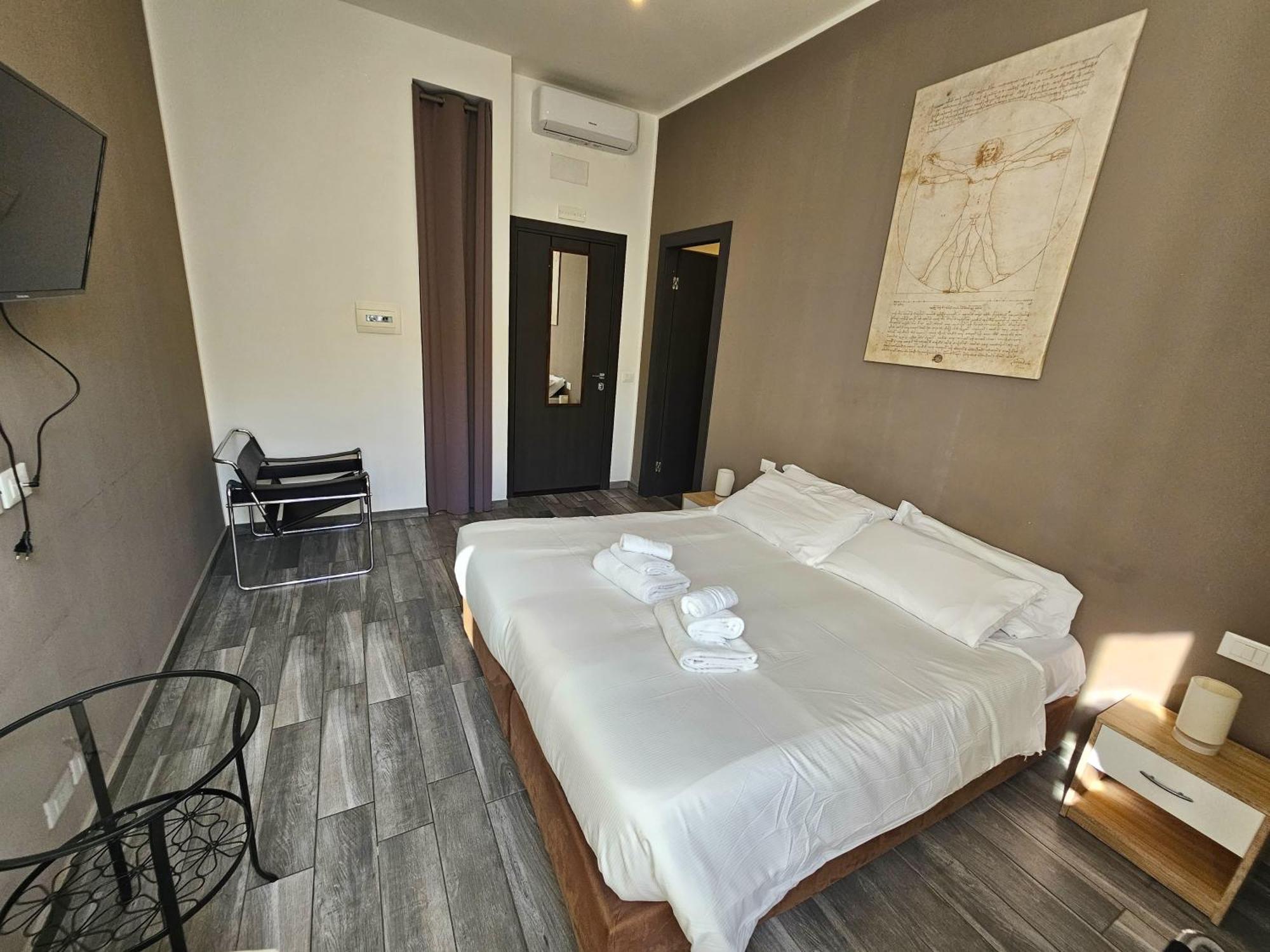 Hotel Bella Italia Mazzini Rom Exterior foto