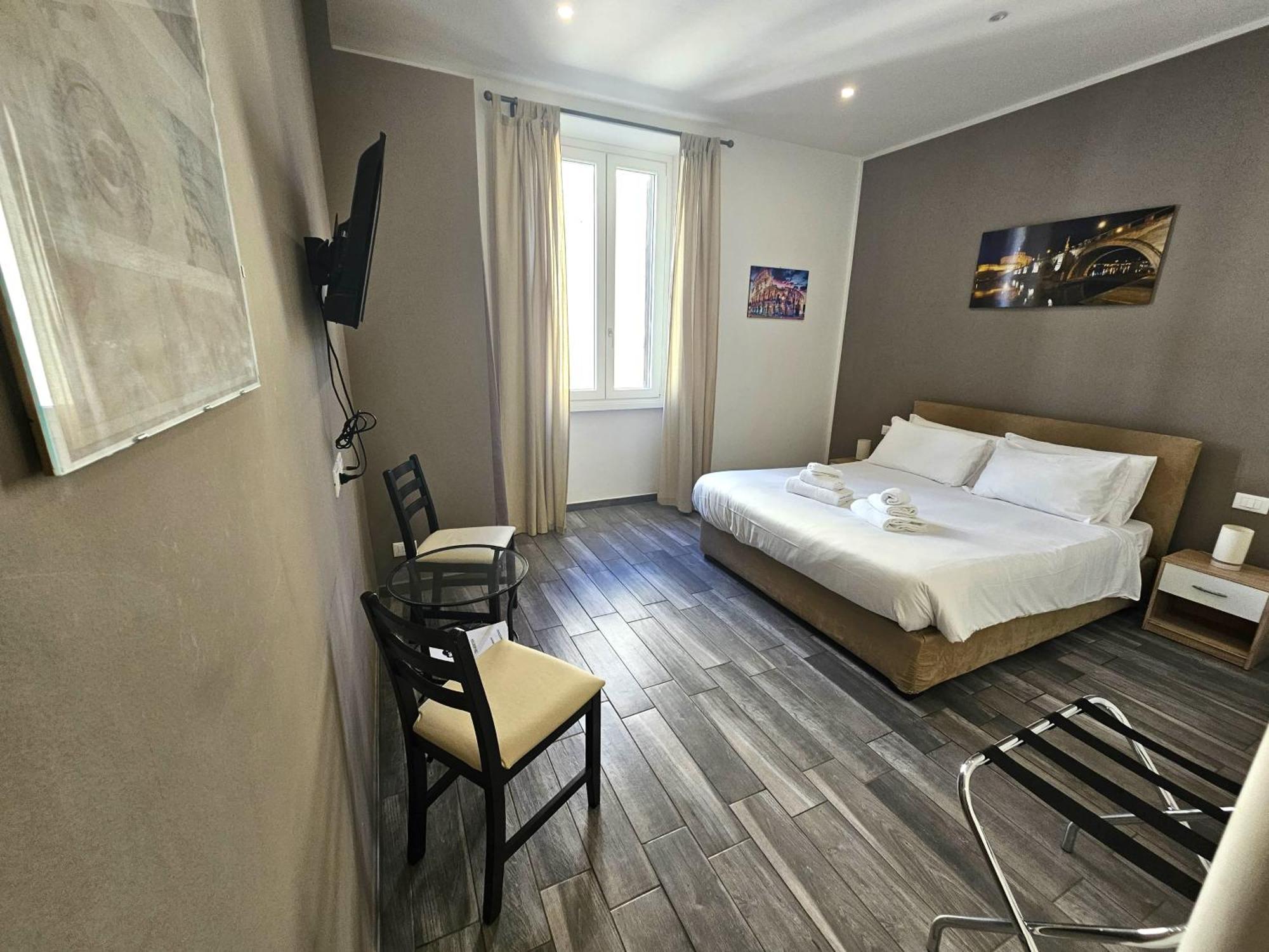 Hotel Bella Italia Mazzini Rom Exterior foto