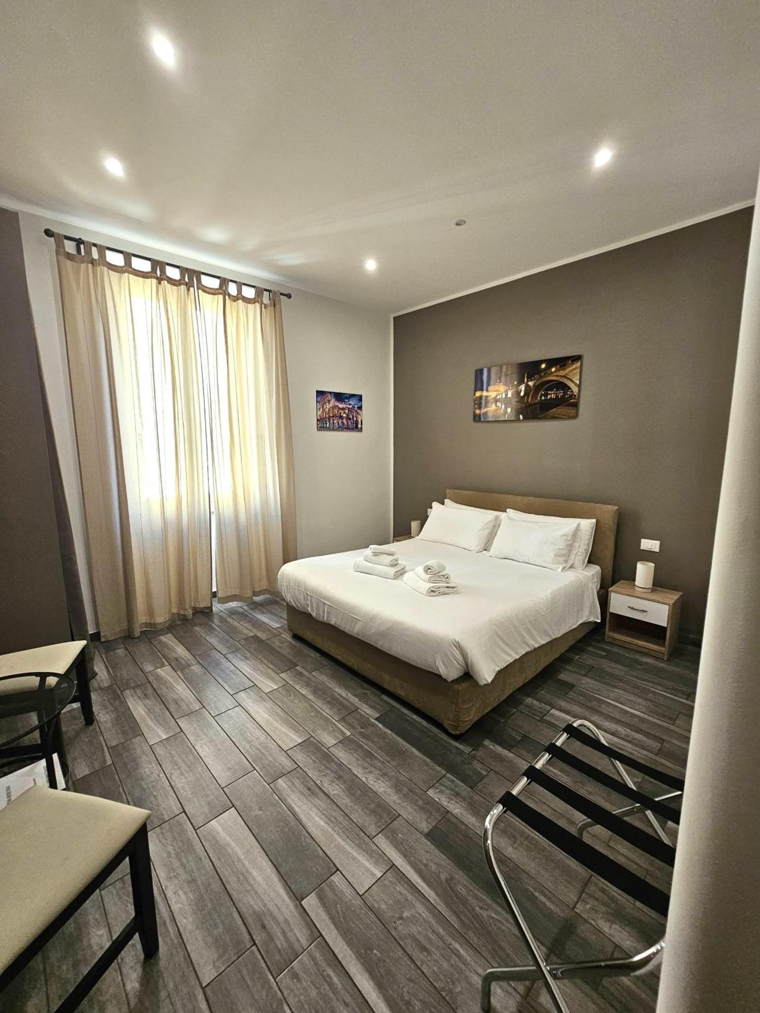 Hotel Bella Italia Mazzini Rom Exterior foto