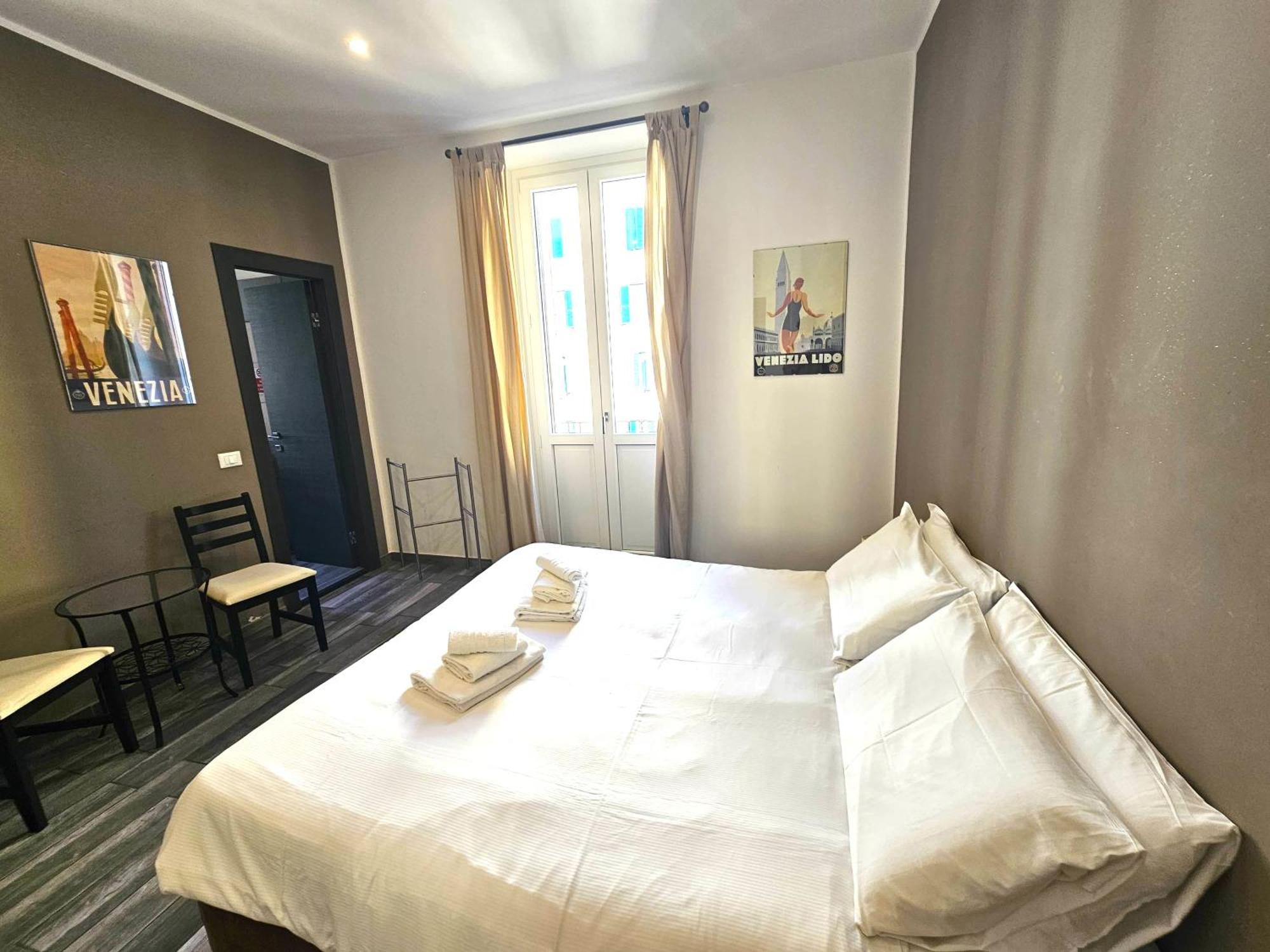 Hotel Bella Italia Mazzini Rom Exterior foto
