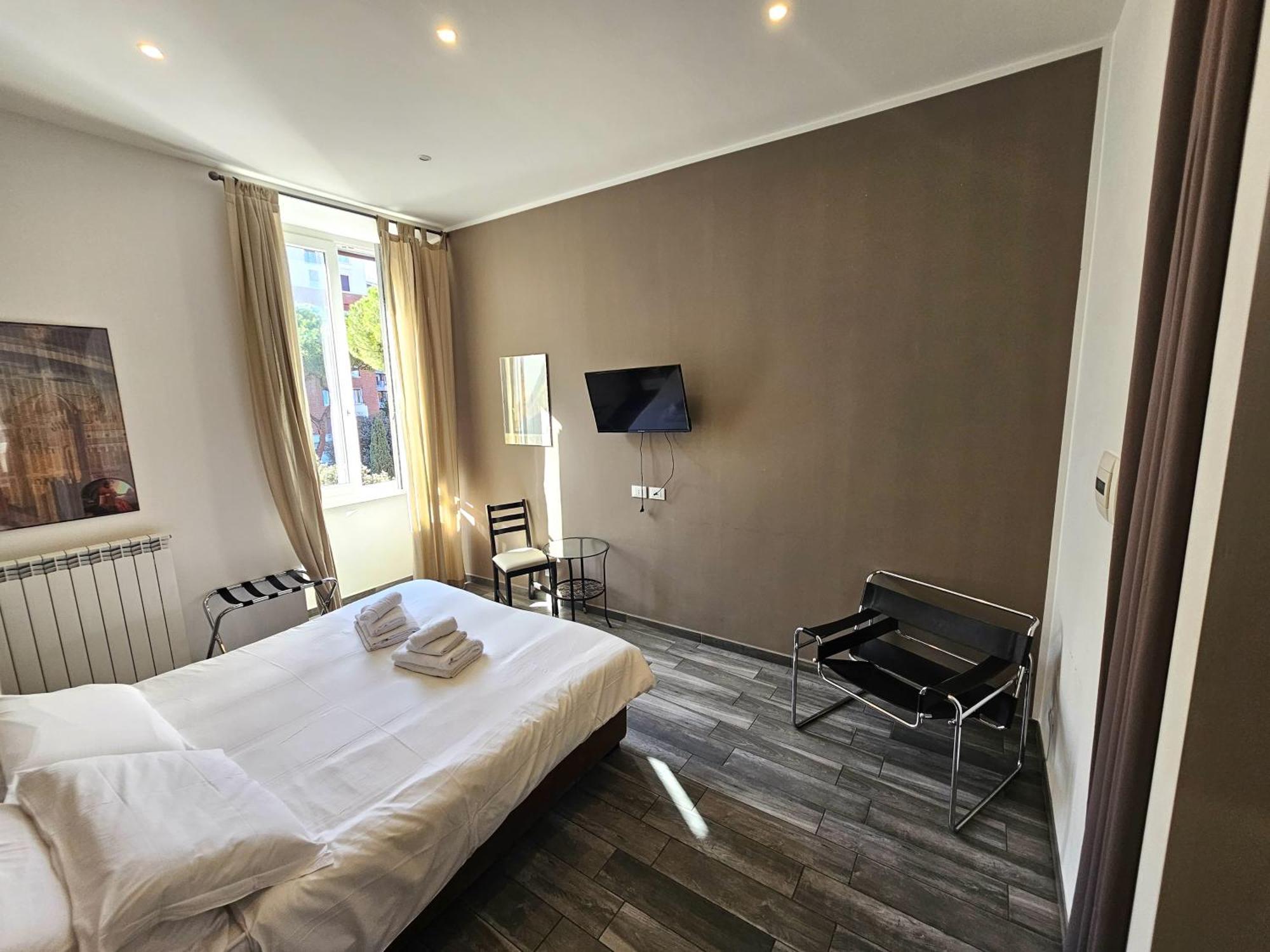 Hotel Bella Italia Mazzini Rom Exterior foto