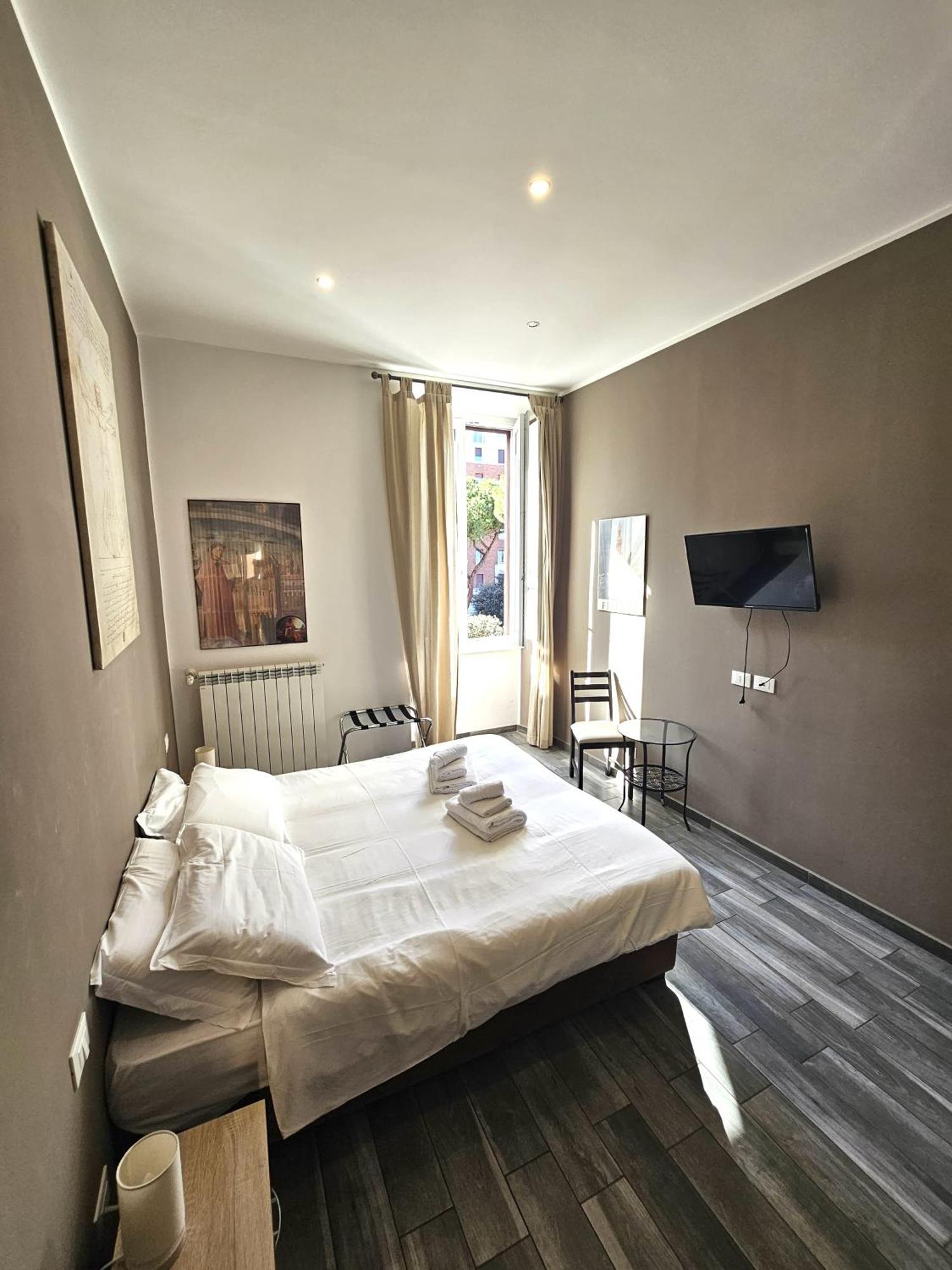 Hotel Bella Italia Mazzini Rom Exterior foto